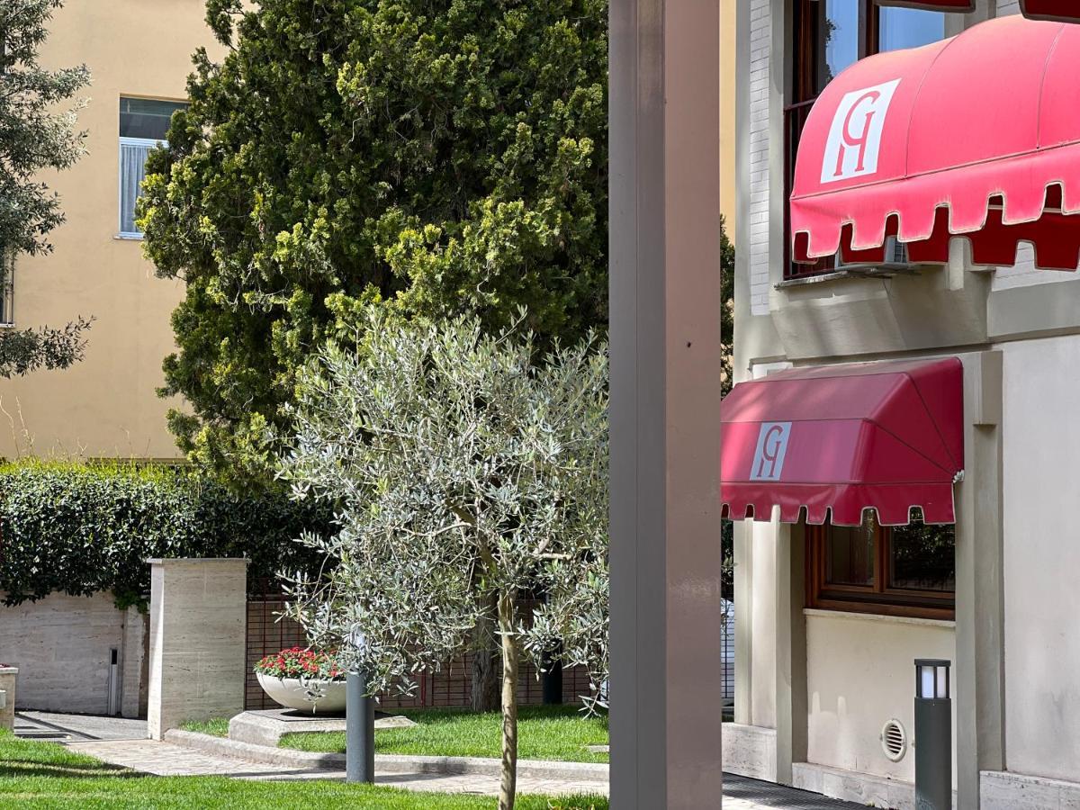 Gemelli Hotel Roma Exterior foto