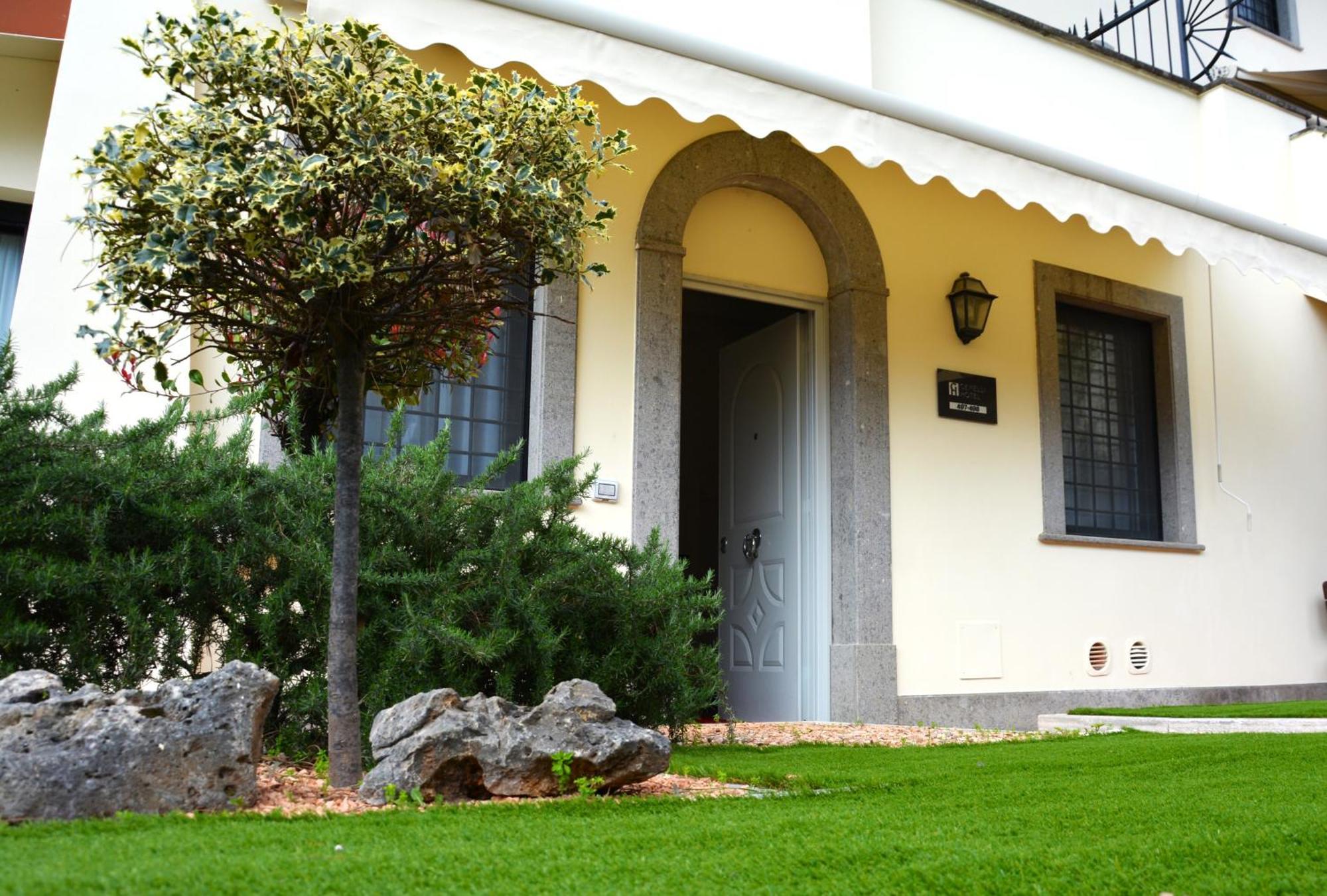 Gemelli Hotel Roma Exterior foto